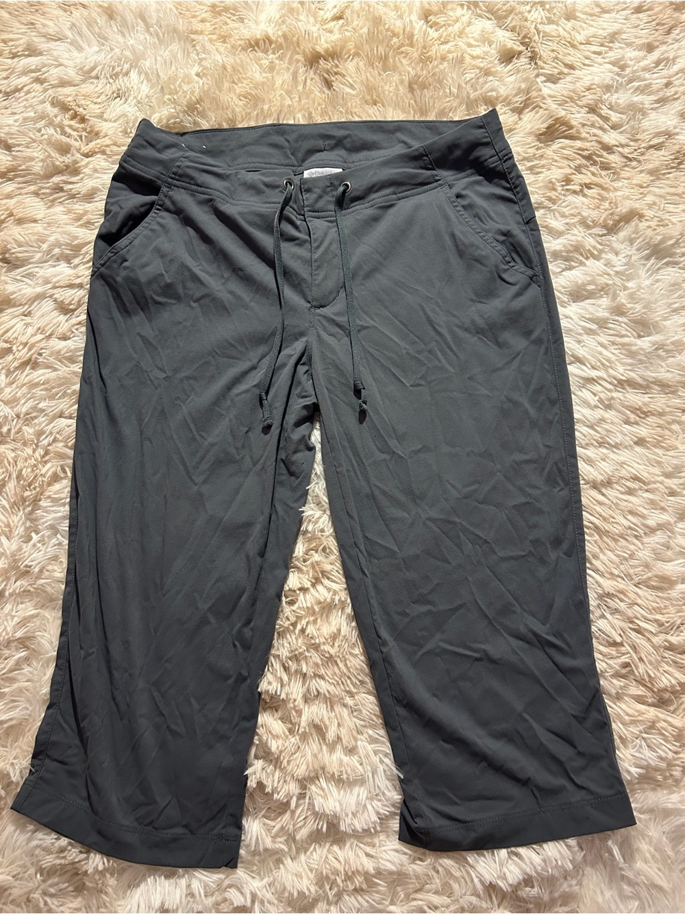 Black Performance Drawstring Pants